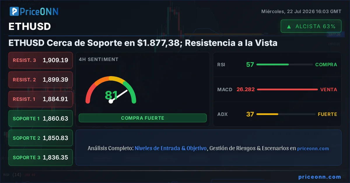 ETHUSD Insight Card