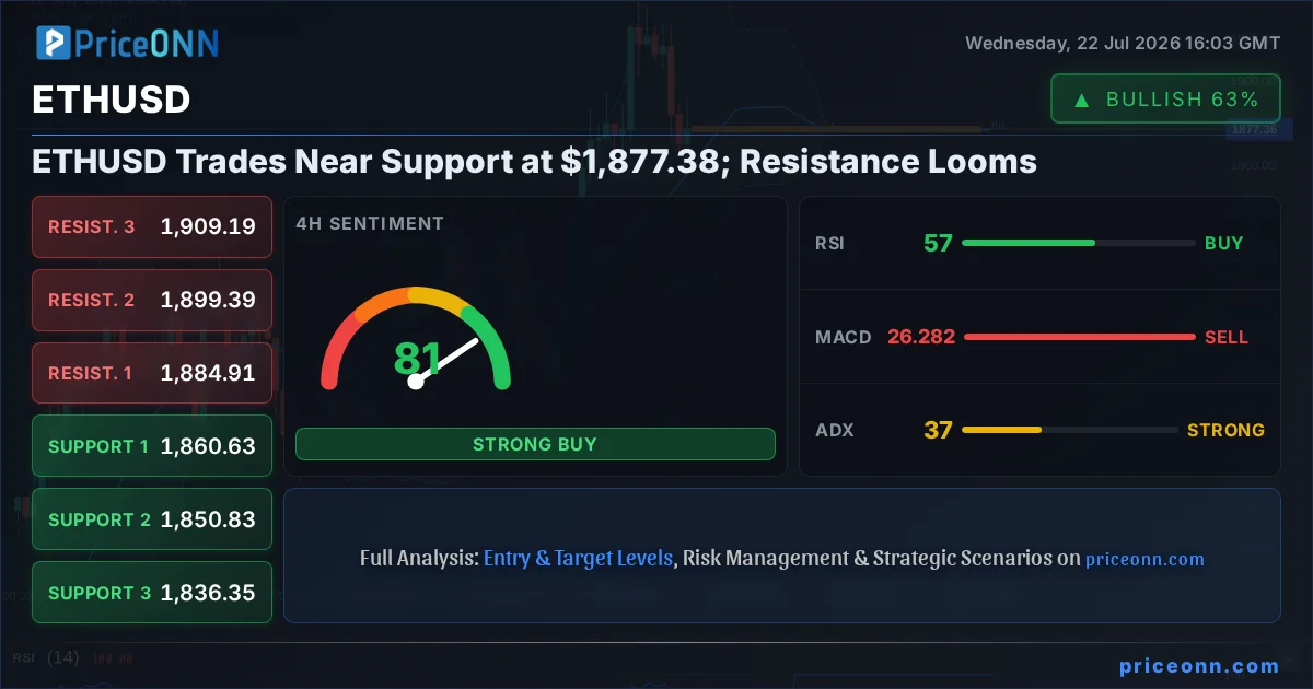 ETHUSD Insight Card