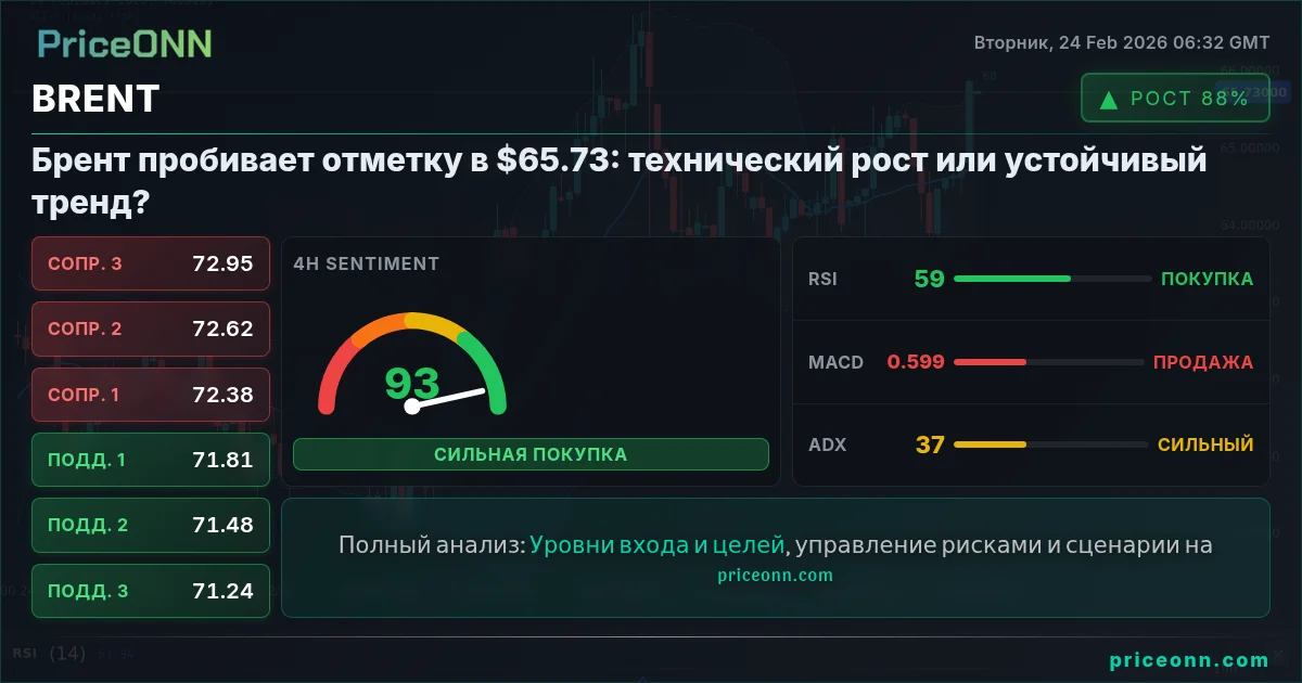 BRENT Insight Card