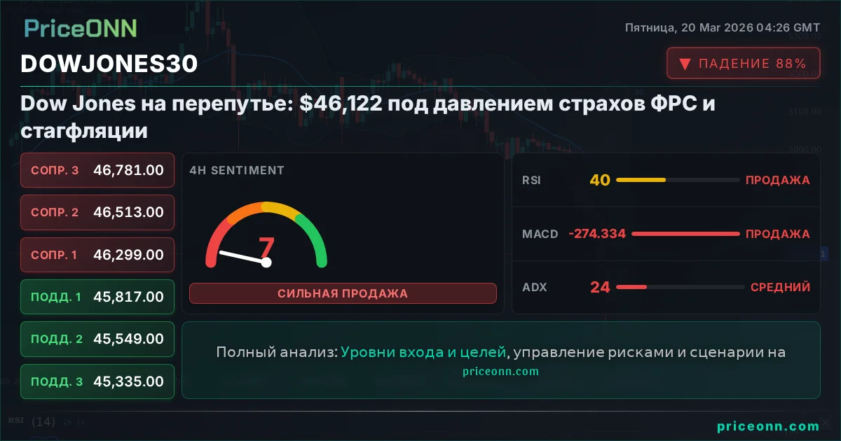 DowJones30 Insight Card