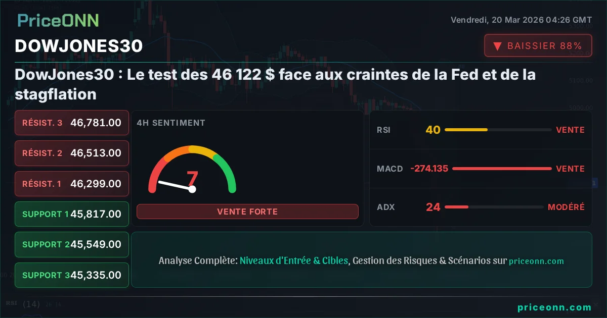 DowJones30 Insight Card