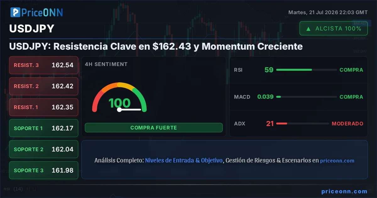 USDJPY Análisis Técnico | PriceONN
