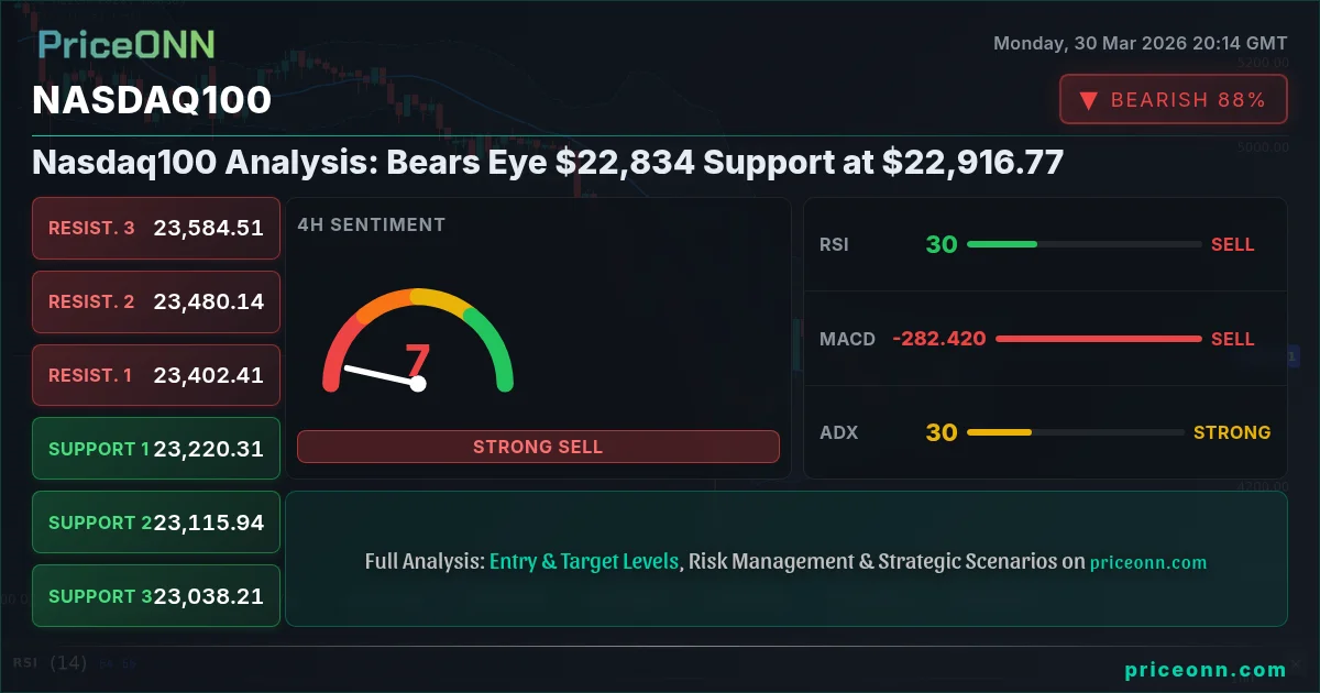 Nasdaq100 Insight Card