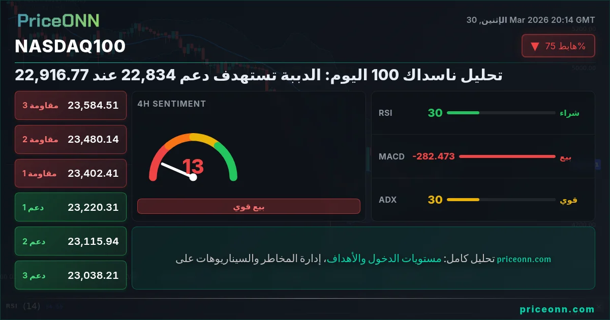 Nasdaq100 Insight Card