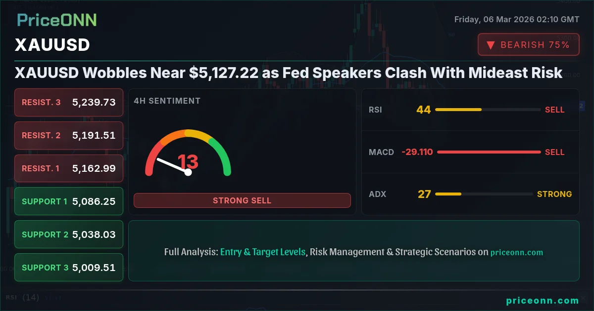 XAUUSD Insight Card