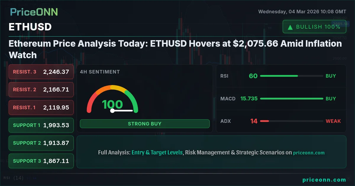 ETHUSD Insight Card