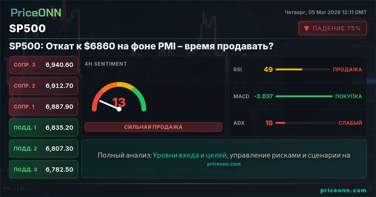 SP500 Insight Card
