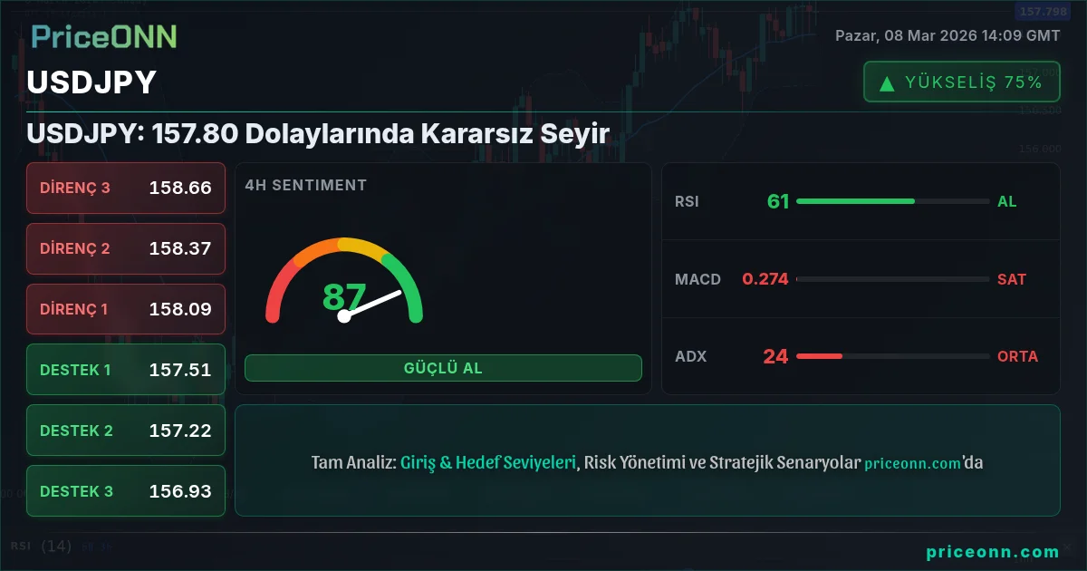 USDJPY Insight Card