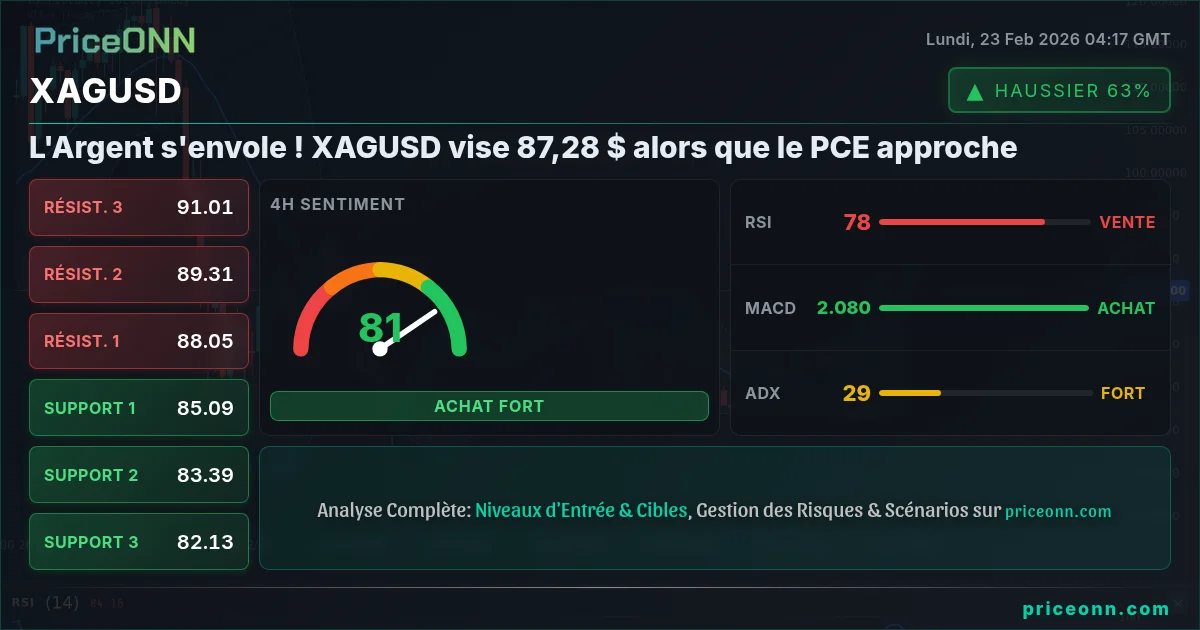 XAGUSD Insight Card