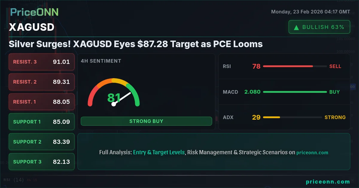 XAGUSD Insight Card
