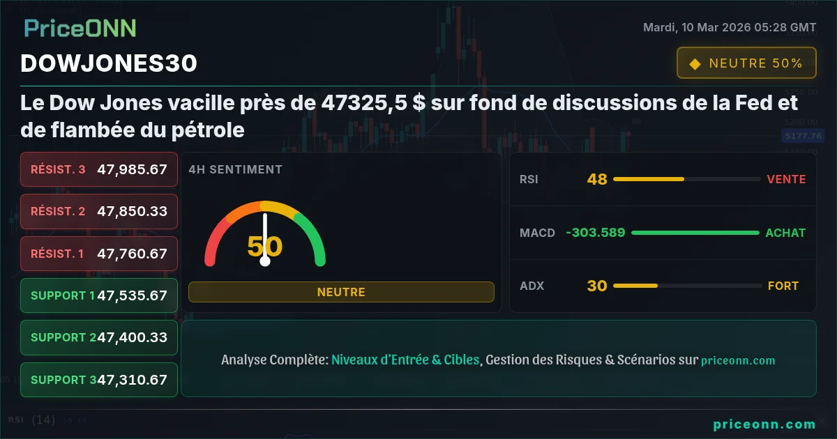 DowJones30 Insight Card