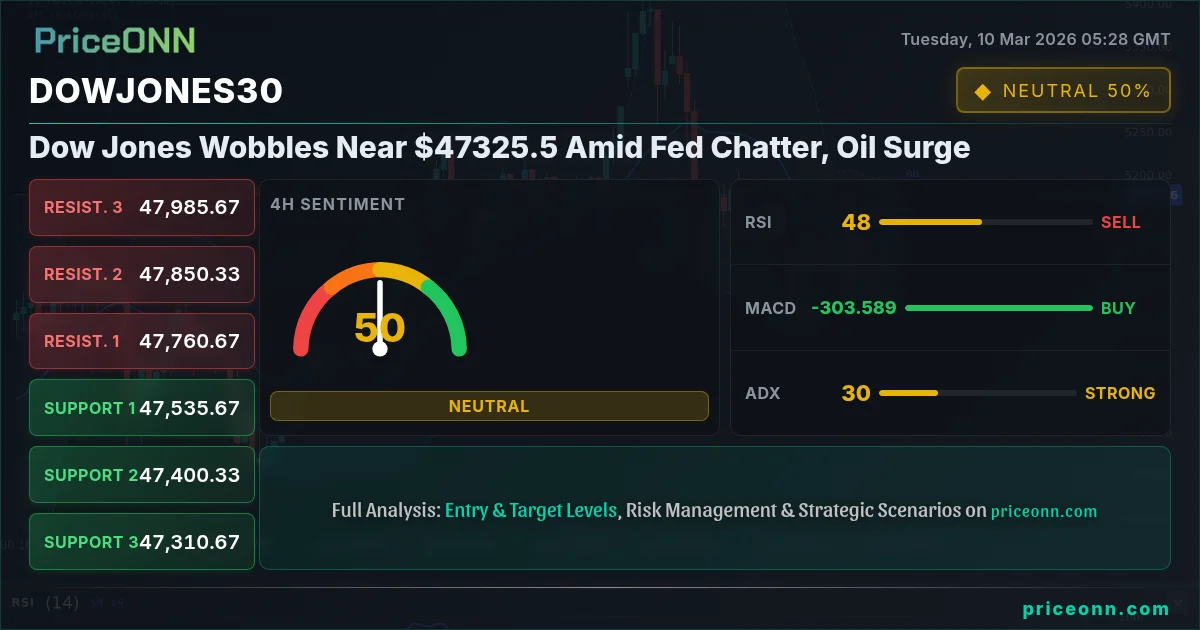 DowJones30 Insight Card