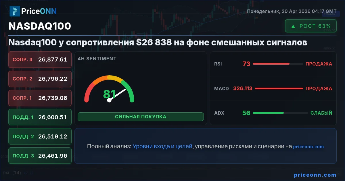 Nasdaq100 Insight Card