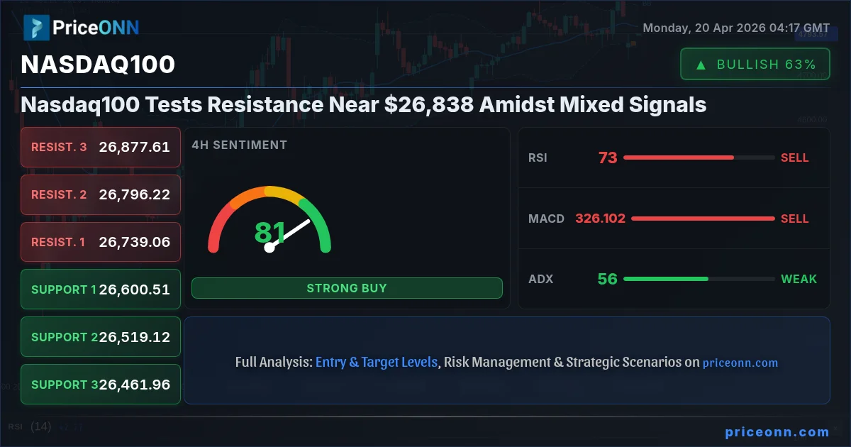 Nasdaq100 Insight Card