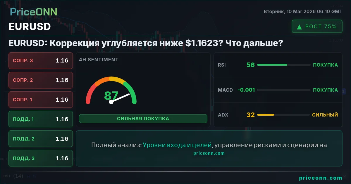EURUSD Insight Card