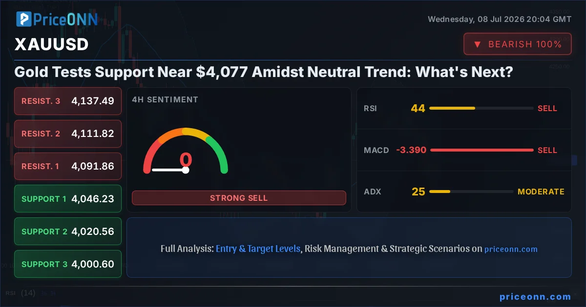 XAUUSD Insight Card