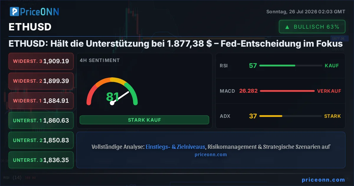 ETHUSD Insight Card