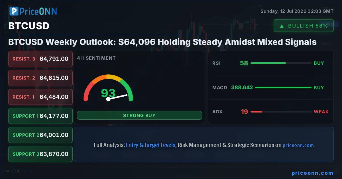 BTCUSD Insight Card
