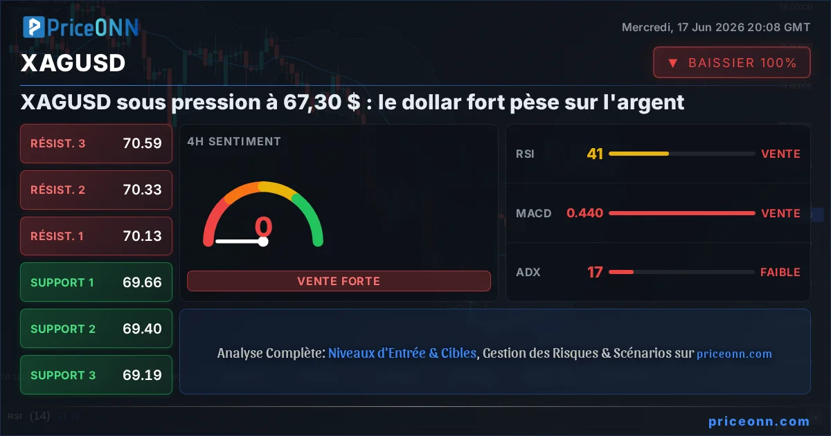 XAGUSD Insight Card