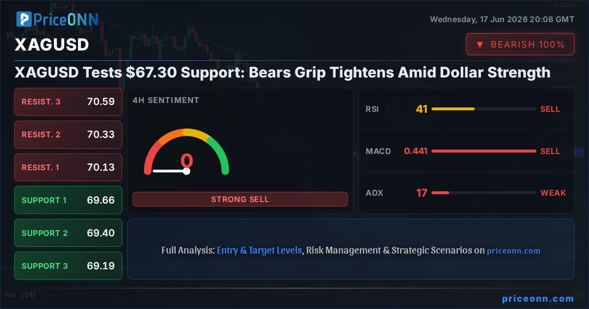 XAGUSD Insight Card