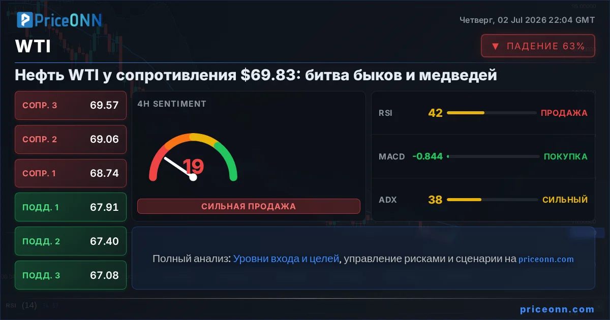 WTI Insight Card