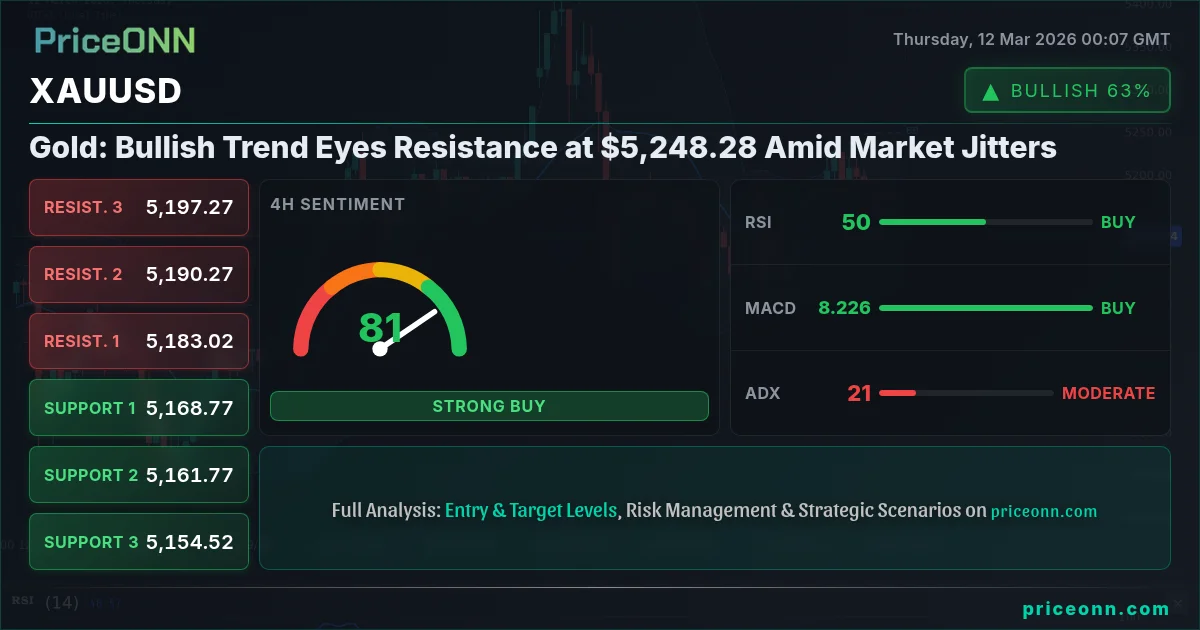 XAUUSD Insight Card