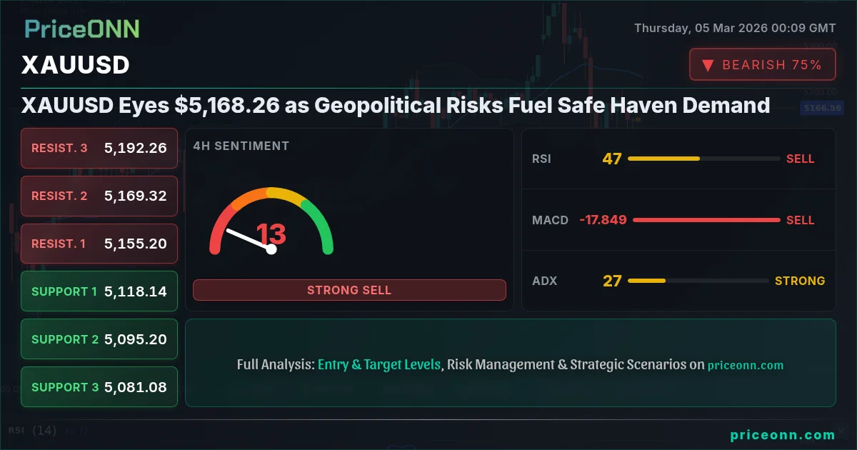 XAUUSD Insight Card