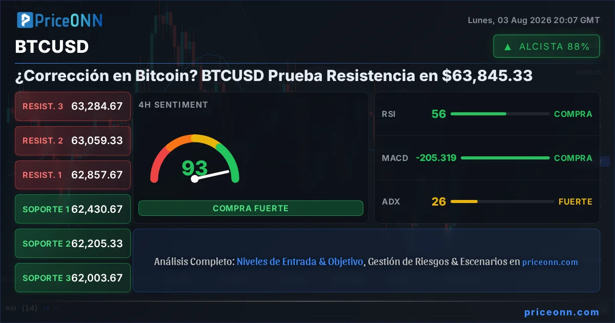BTCUSD Insight Card