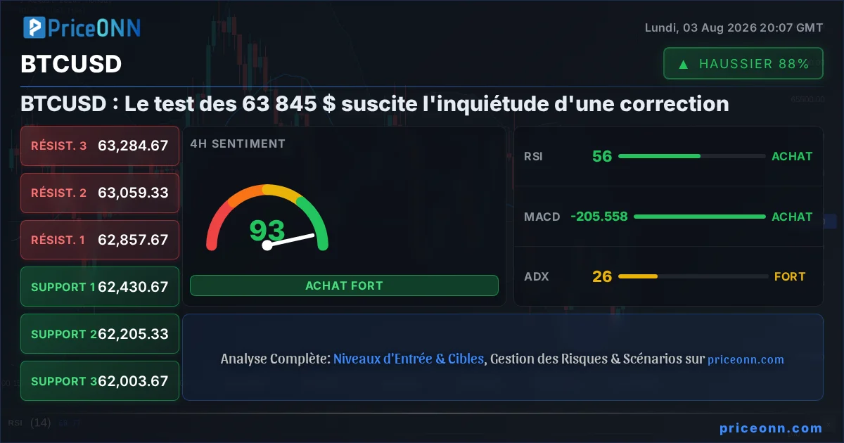 BTCUSD Insight Card