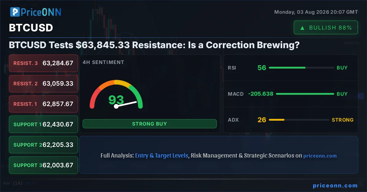 BTCUSD Insight Card