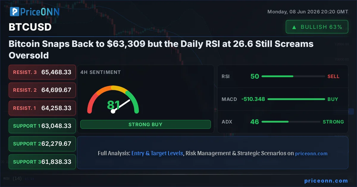 BTCUSD Insight Card