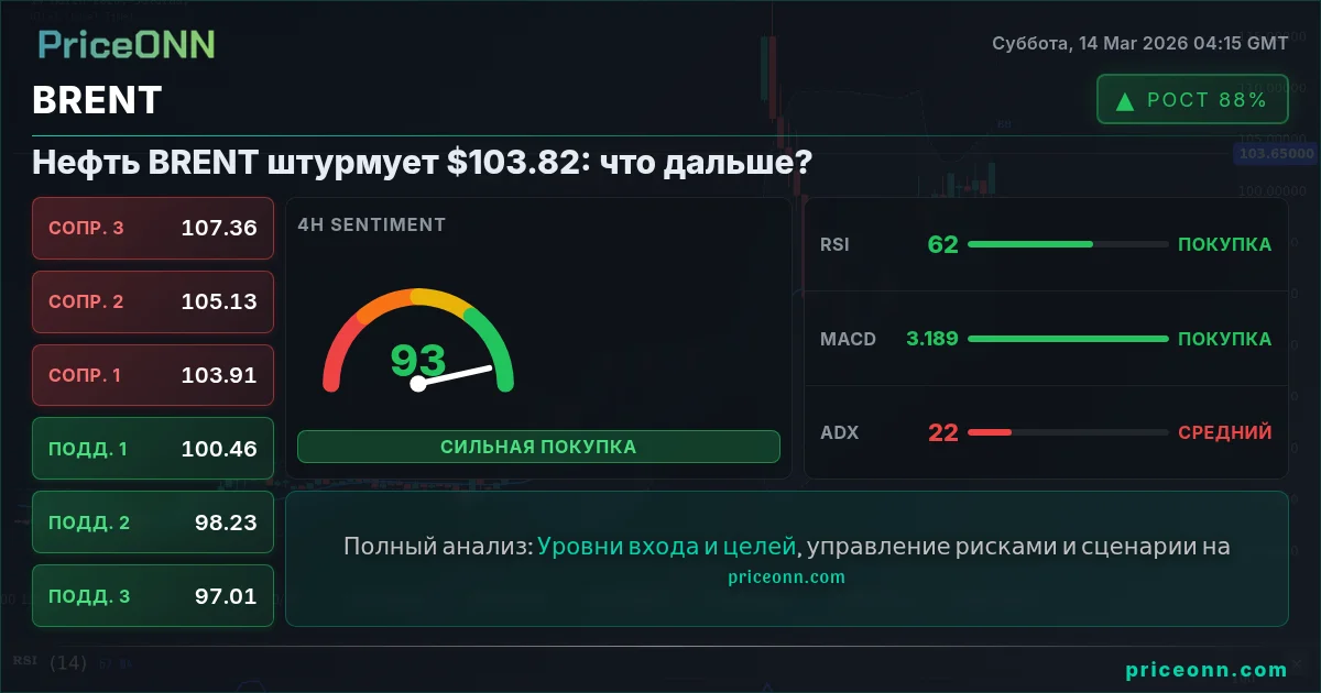 BRENT Insight Card