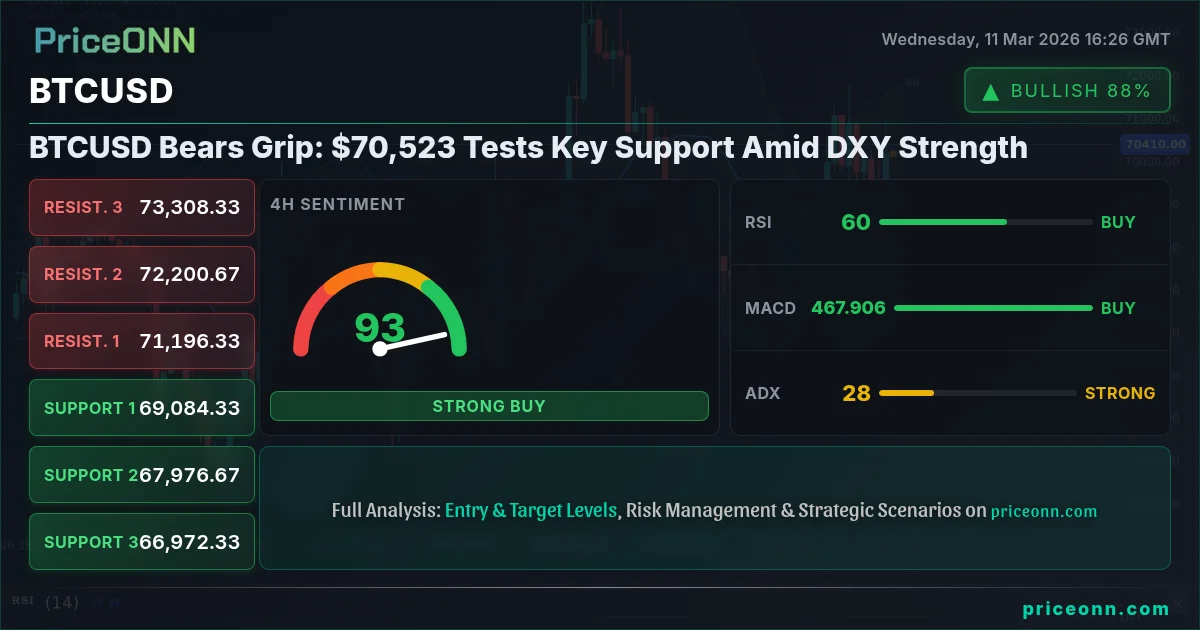 BTCUSD Insight Card