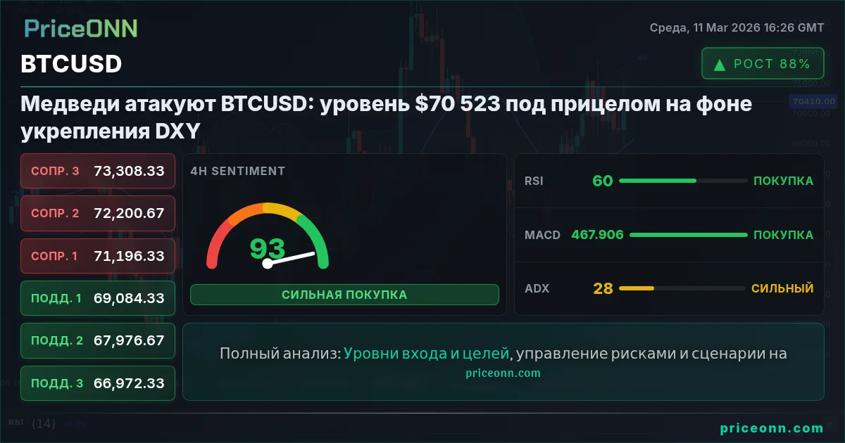 BTCUSD Insight Card