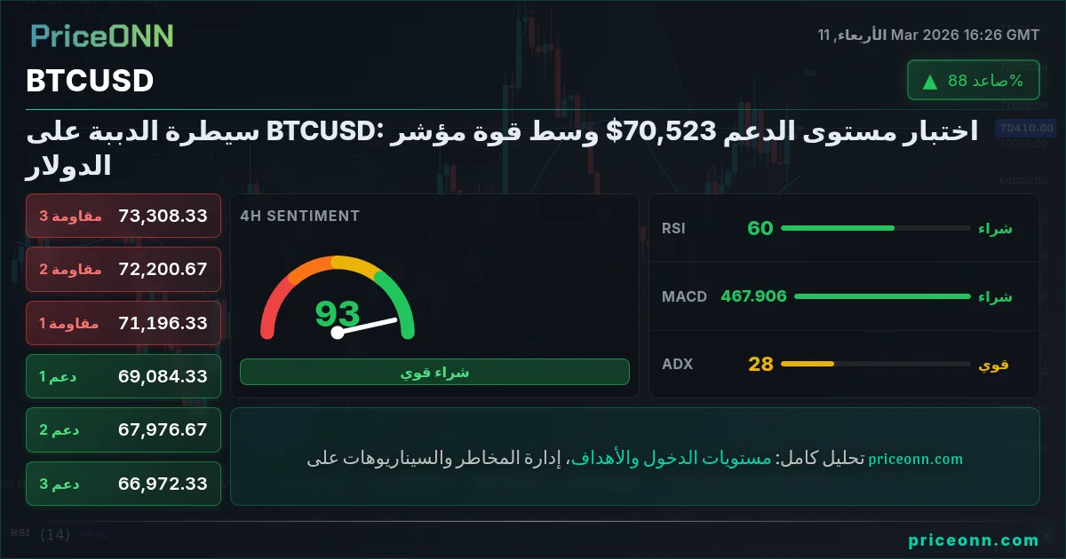 BTCUSD Insight Card