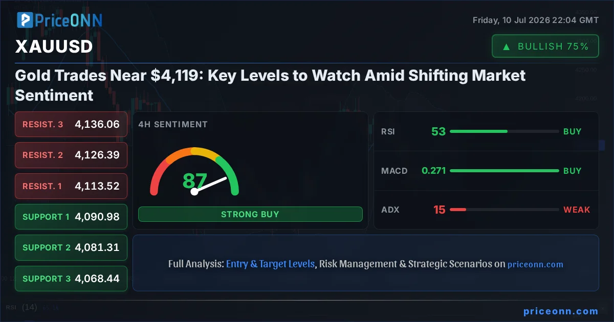 XAUUSD Insight Card