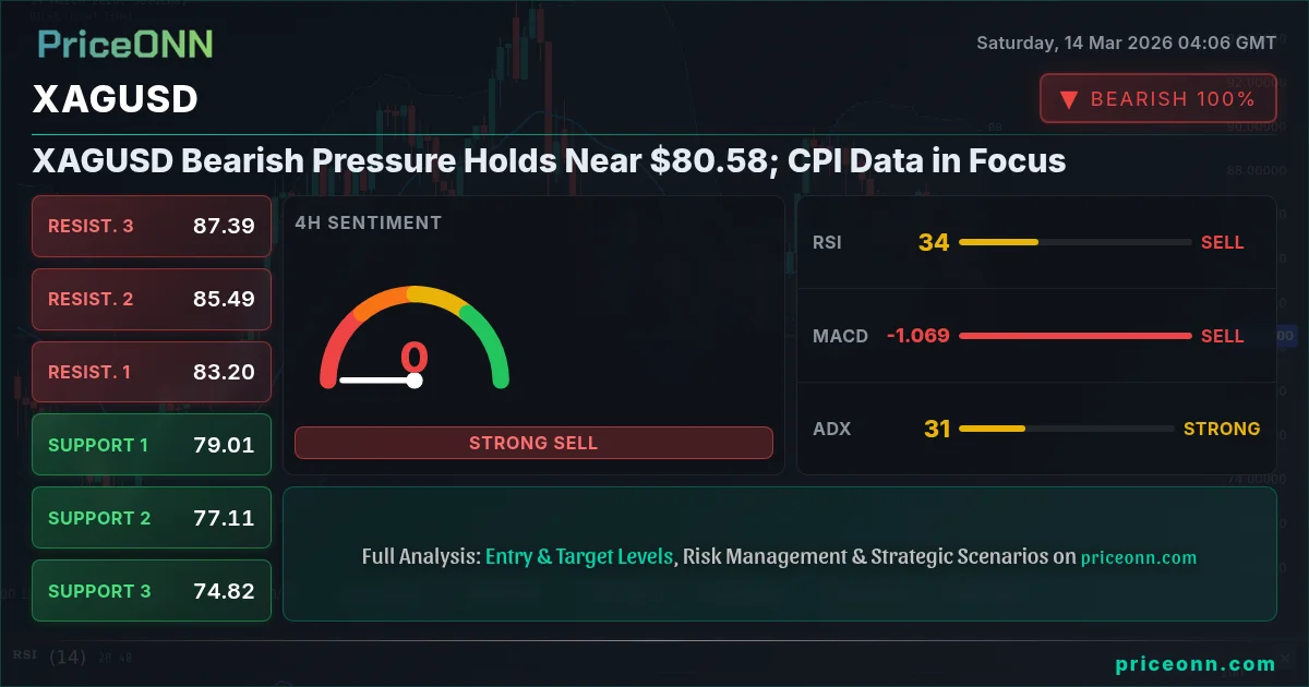 XAGUSD Insight Card