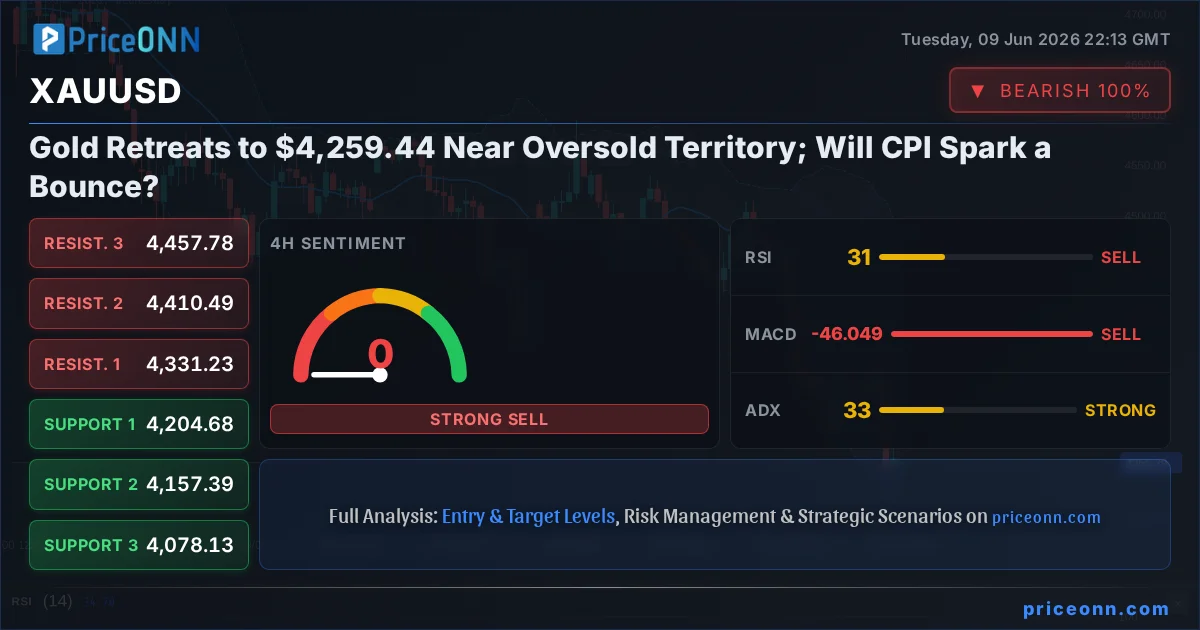 XAUUSD Insight Card