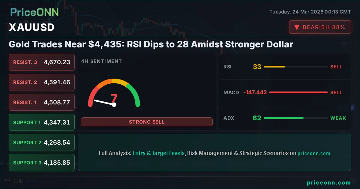 XAUUSD Technical Analysis | PriceONN