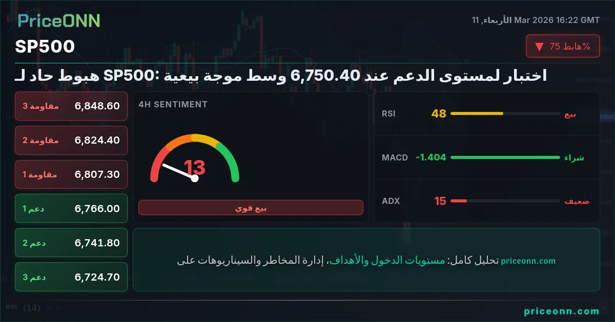 SP500 Insight Card