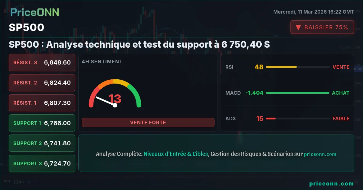 SP500 Insight Card