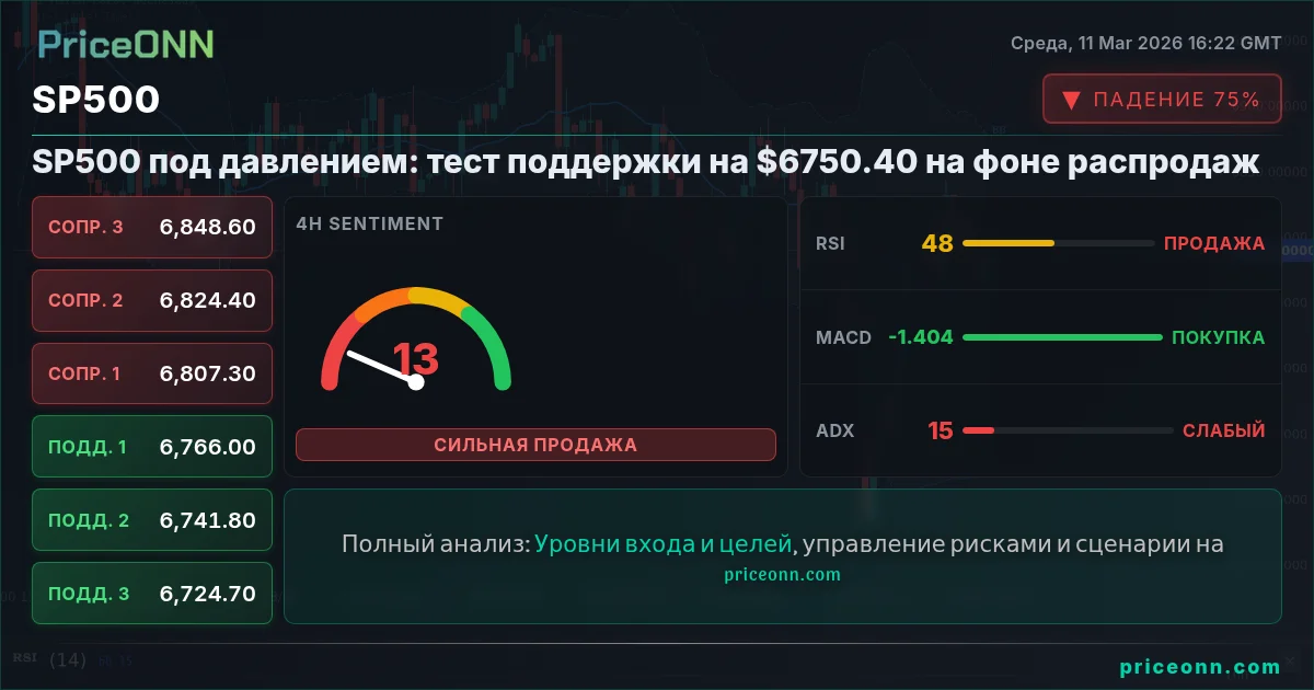 SP500 Insight Card