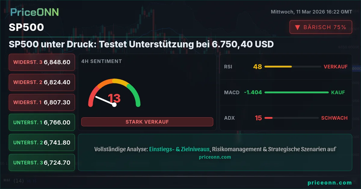 SP500 Insight Card