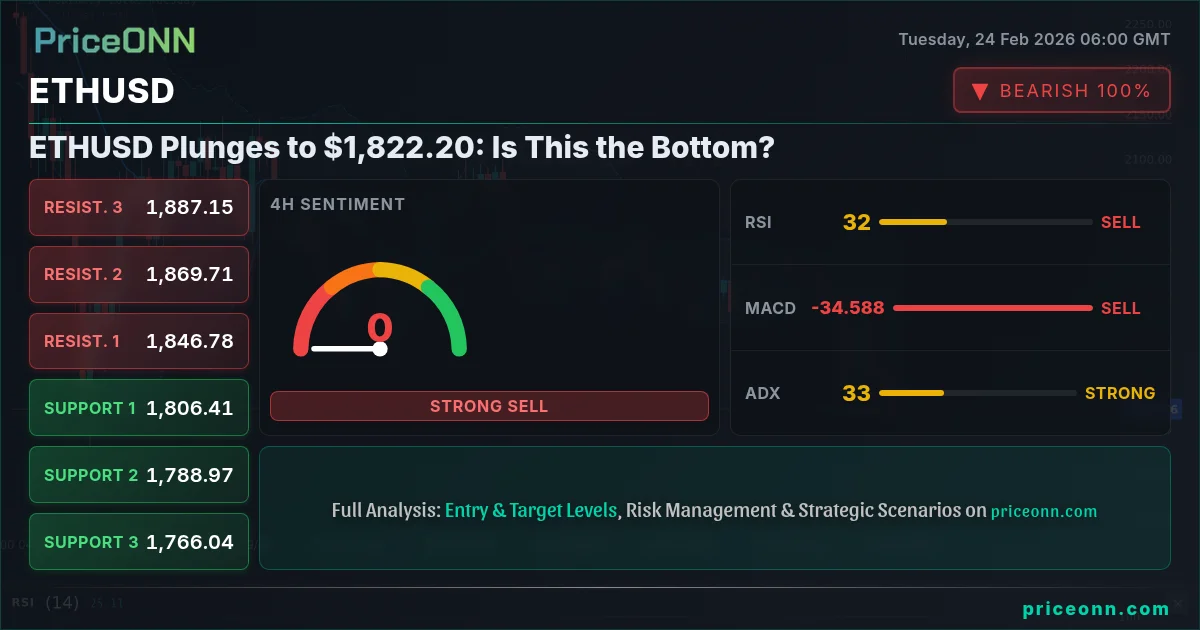 ETHUSD Insight Card