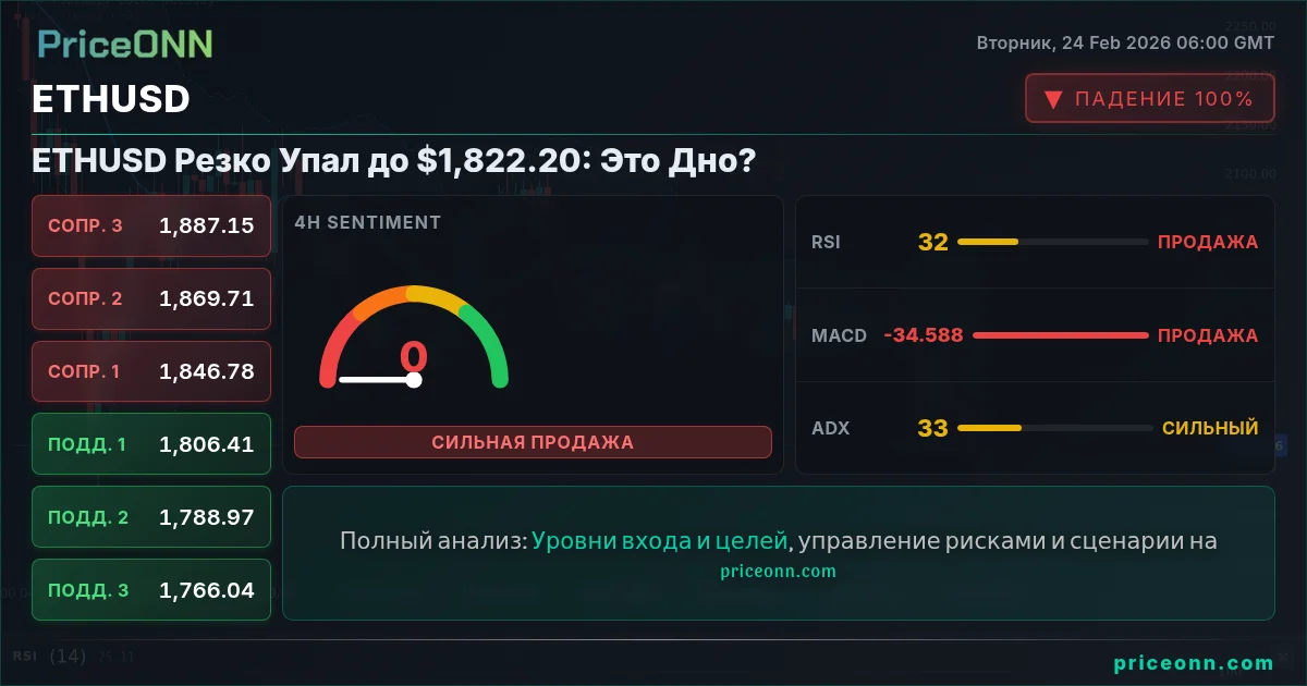 ETHUSD Insight Card