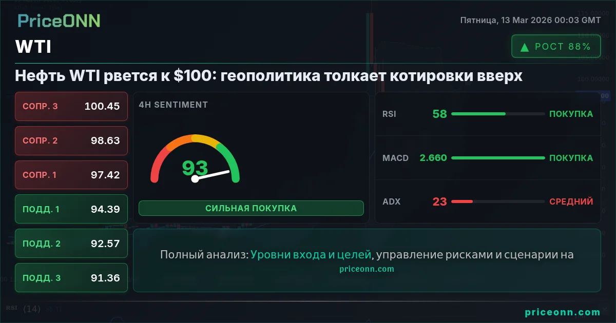 WTI Insight Card