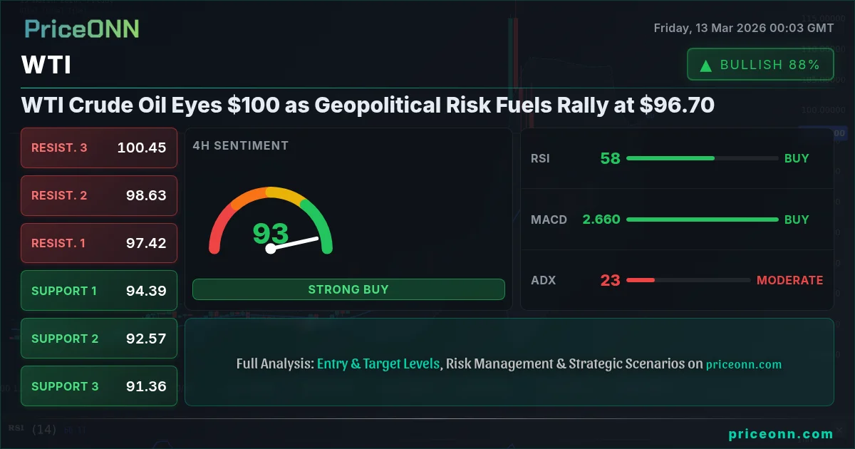 WTI Insight Card
