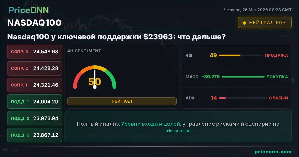 Nasdaq100 Insight Card