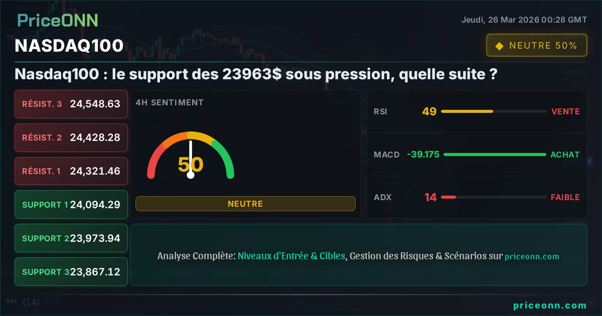 Nasdaq100 Insight Card