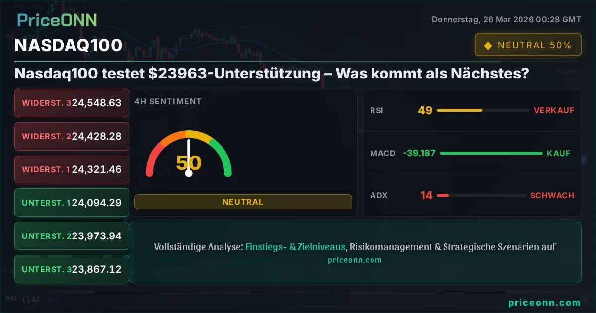 Nasdaq100 Insight Card